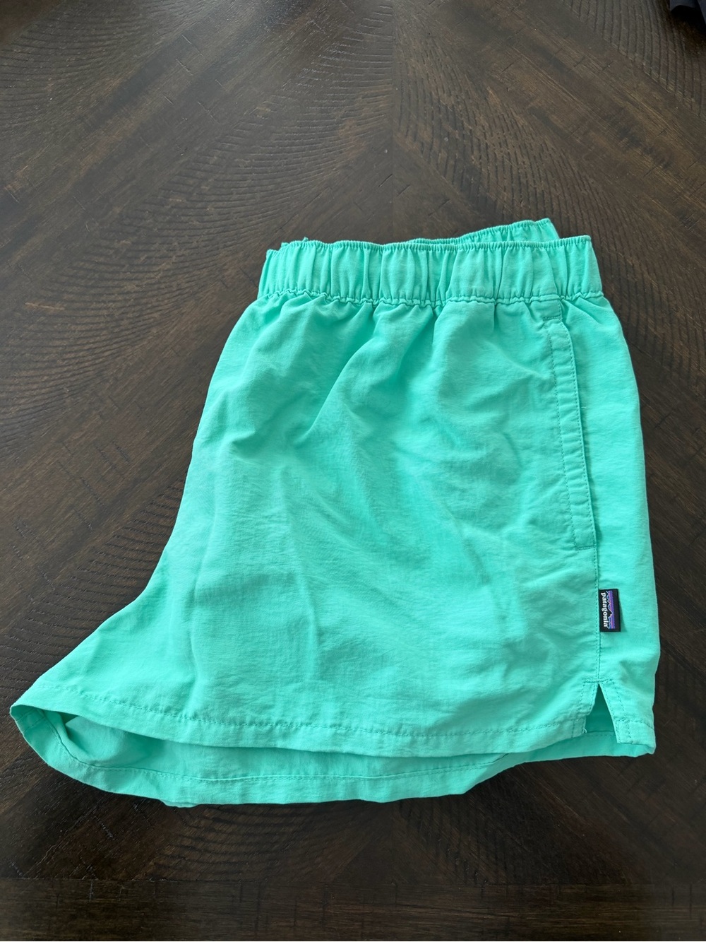Patagonia women’s Teal shorts